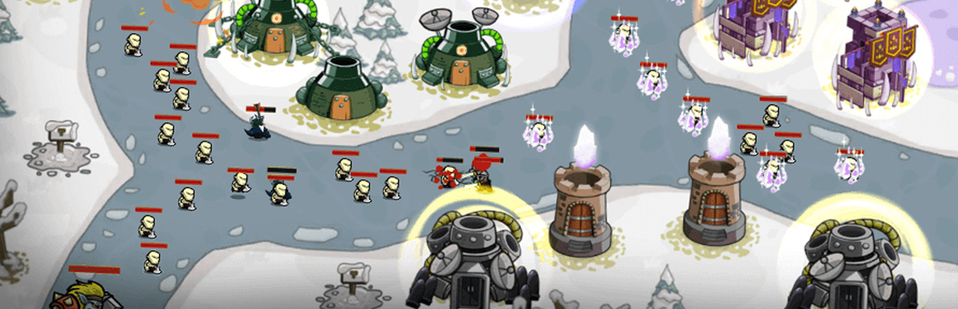 Defense Tower Simulator