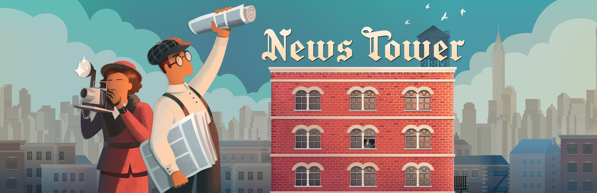 News Tower