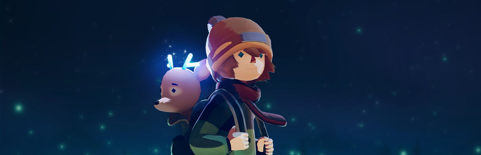 Deer & Boy
