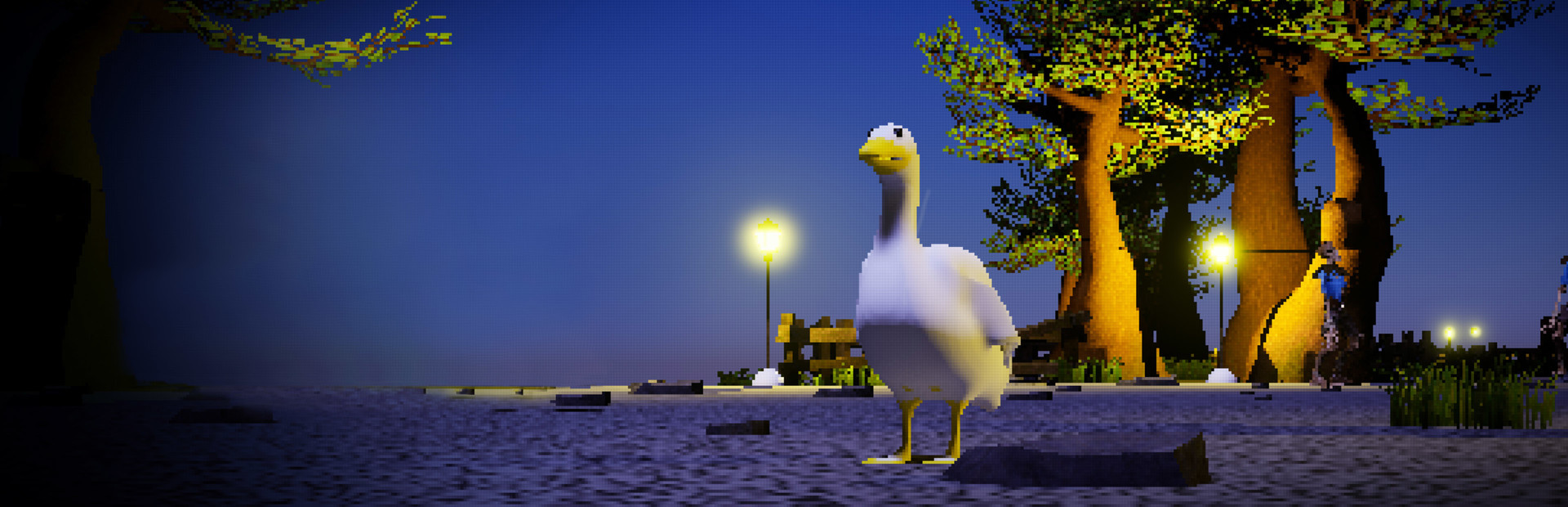 Goose vs Zombies
