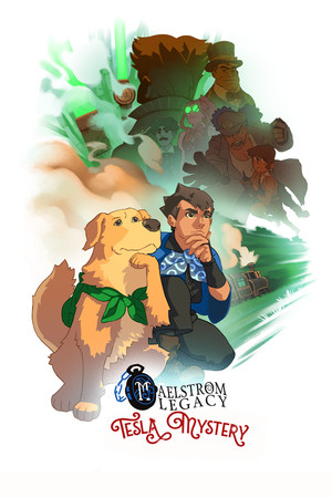 MAELSTROM LEGACY: The Tesla Mystery|PC|Steam|ACCOUNT