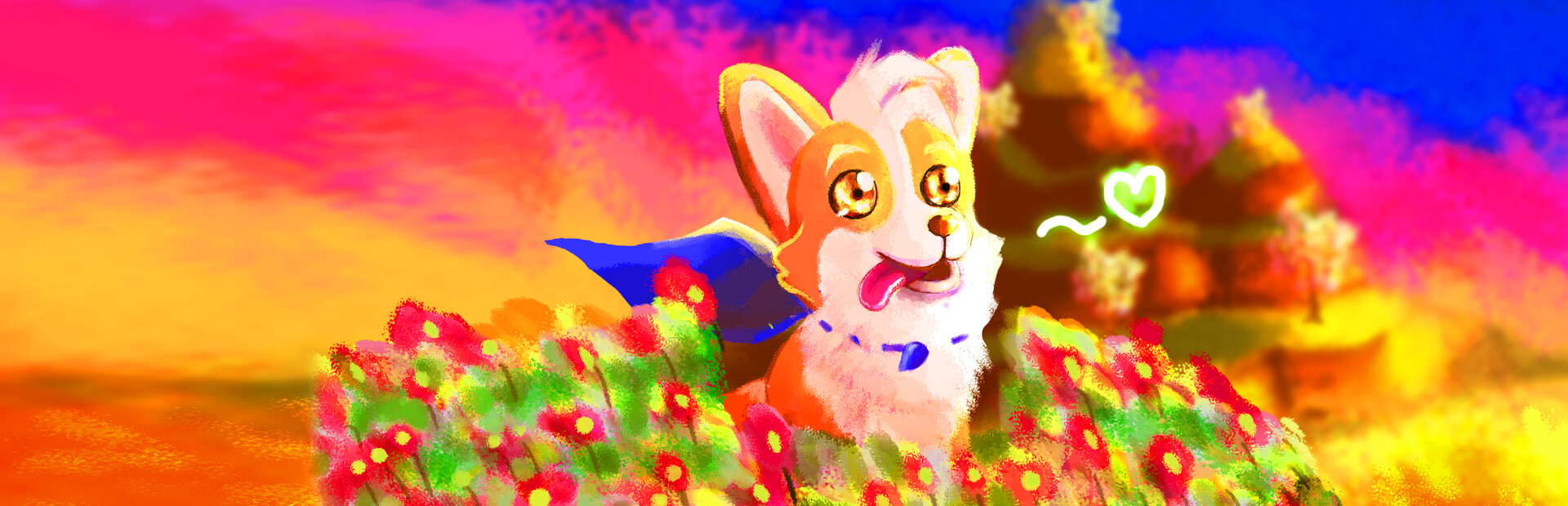 A Corgi's Cozy Hike