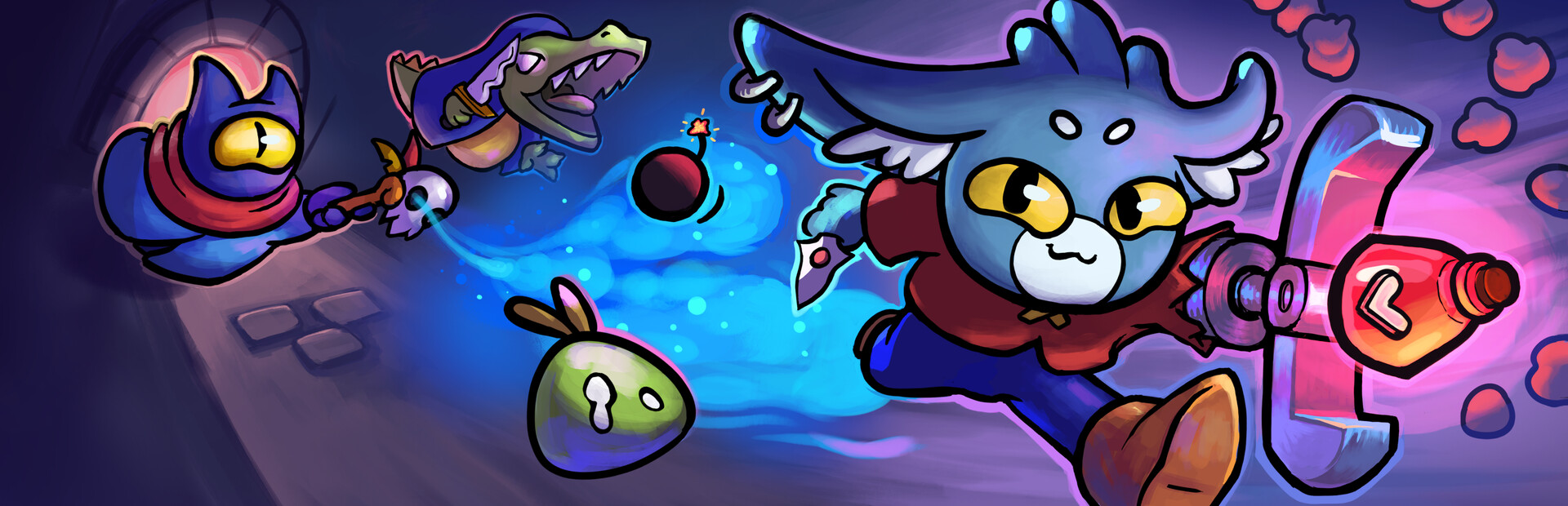 Dungeon Clawler