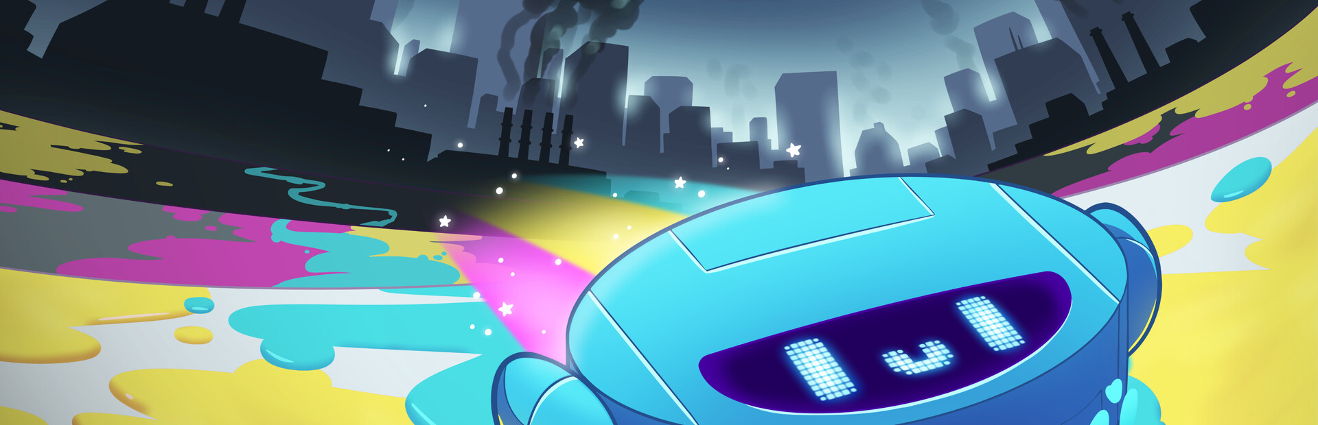 Splatterbot