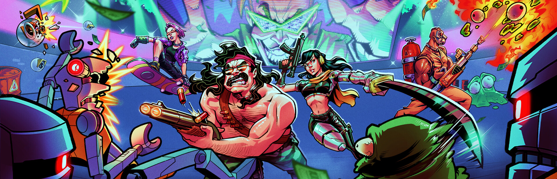 Nuclear Gladiators 3000