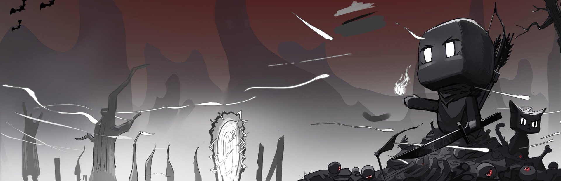 Dark Hunting Ground