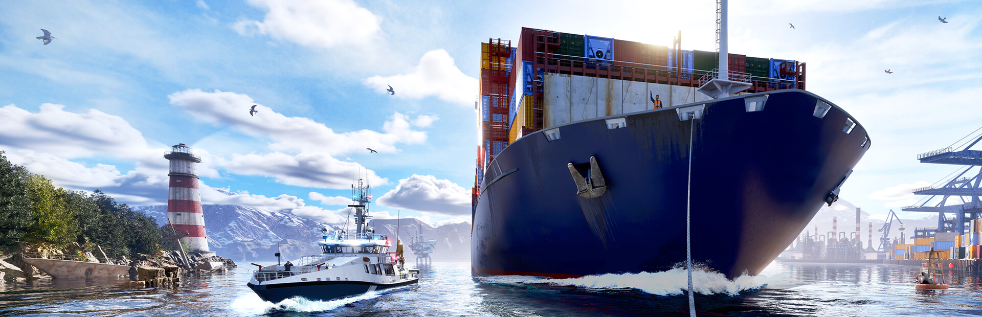 Seafarer: The Ship Sim