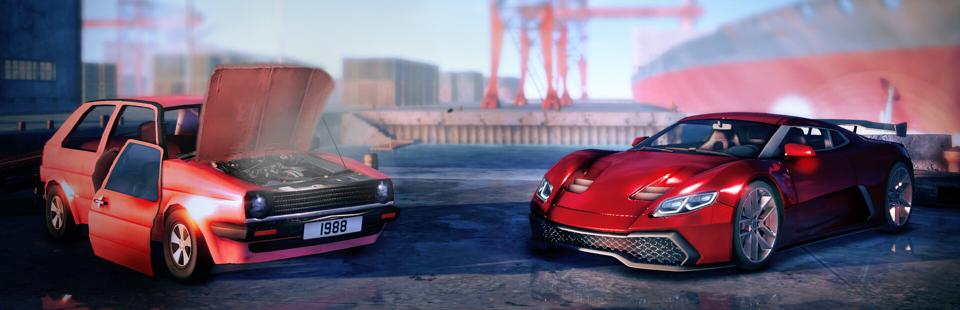 Used Cars Simulator