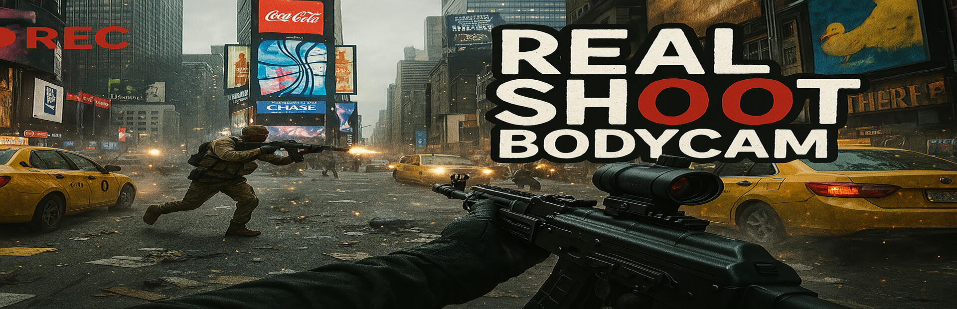 Bodycam Real Shoot