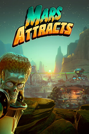Mars Attracts｜PC｜Steam｜ACCOUNT