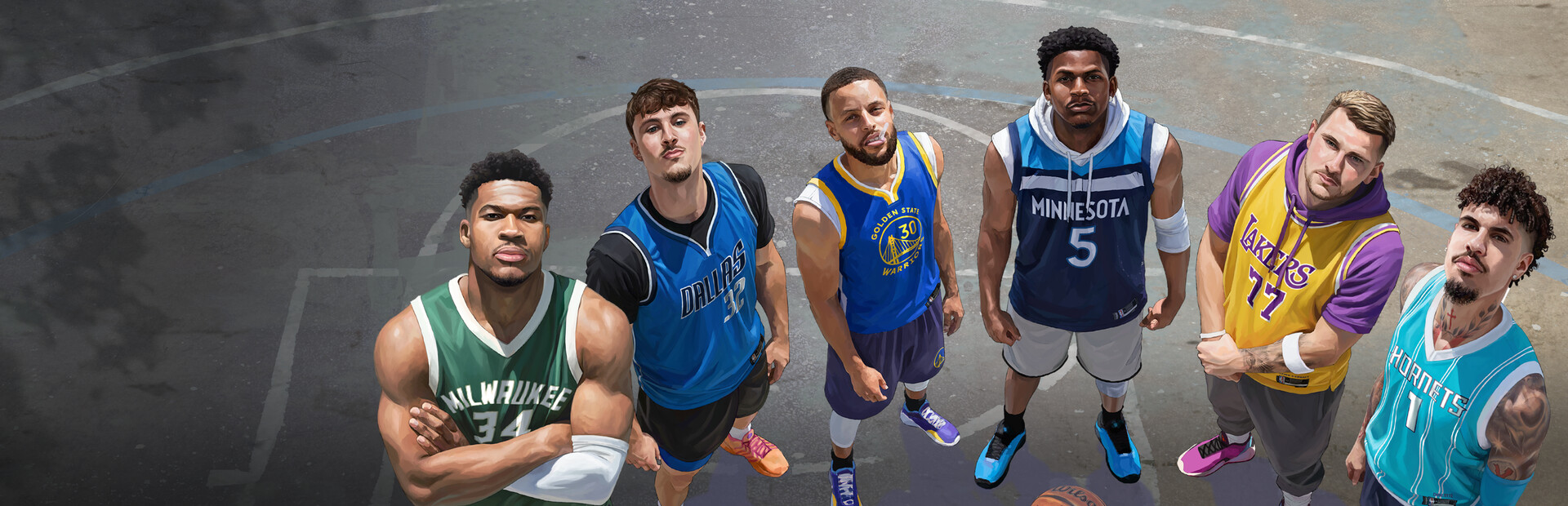NBA THE RUN