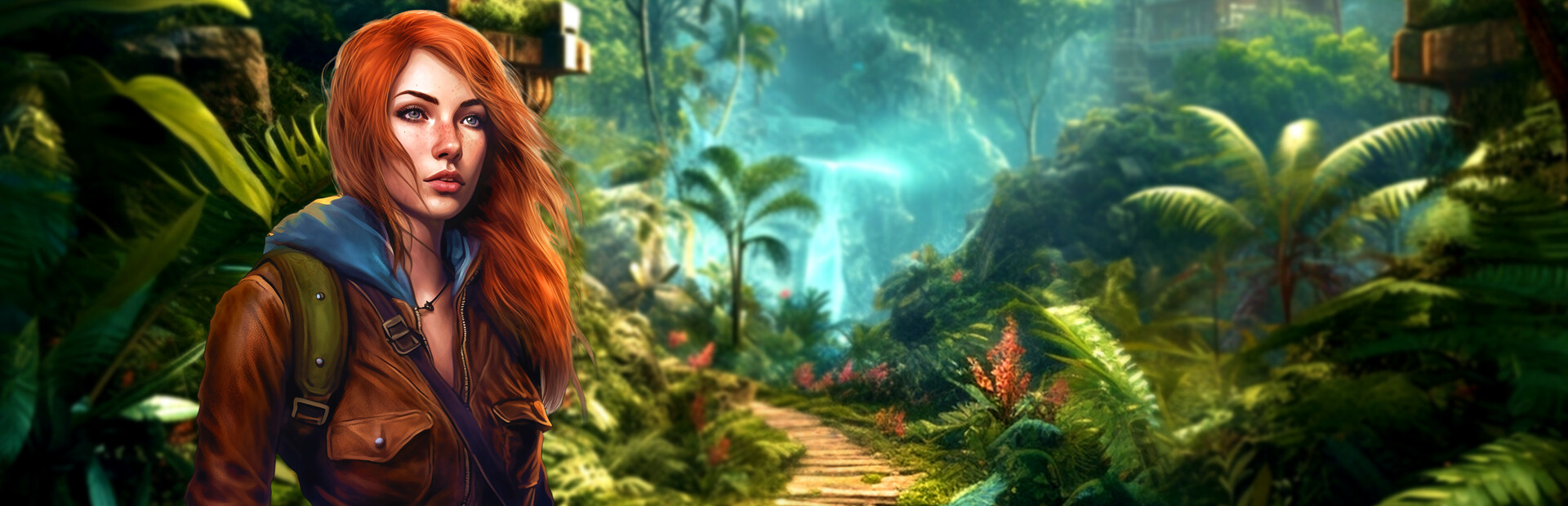 Black Rainbow Mystery: Amazon Escape
