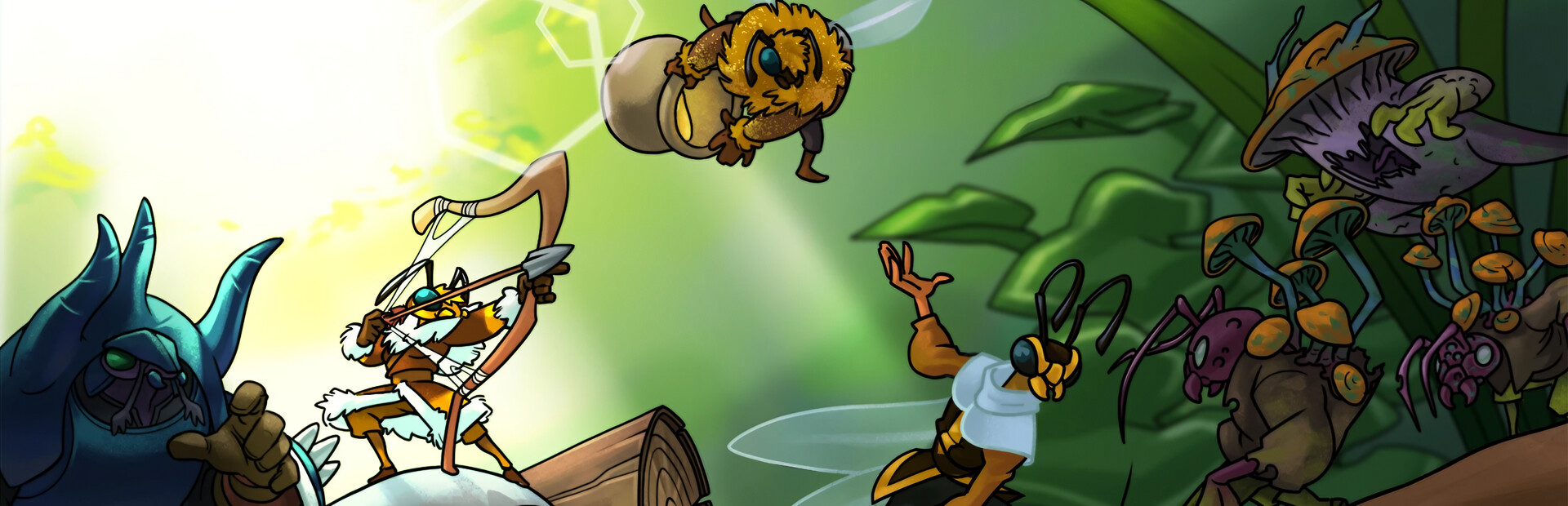 Hive Blight