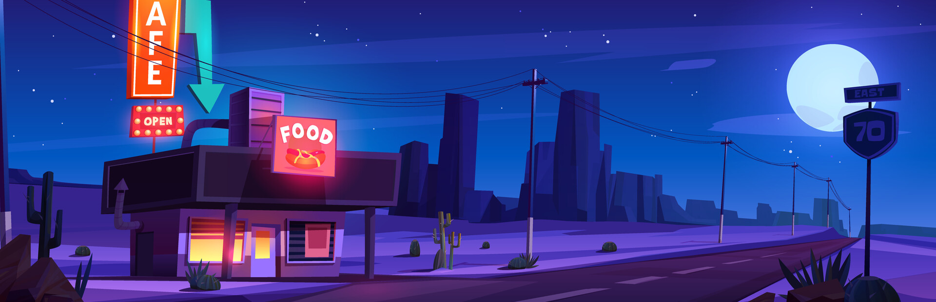 Neon Village
