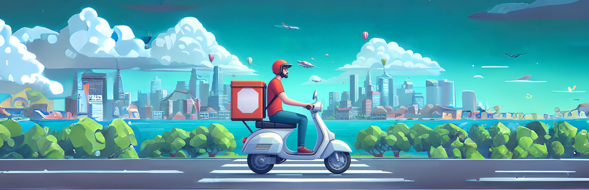 Food Delivery Simulator