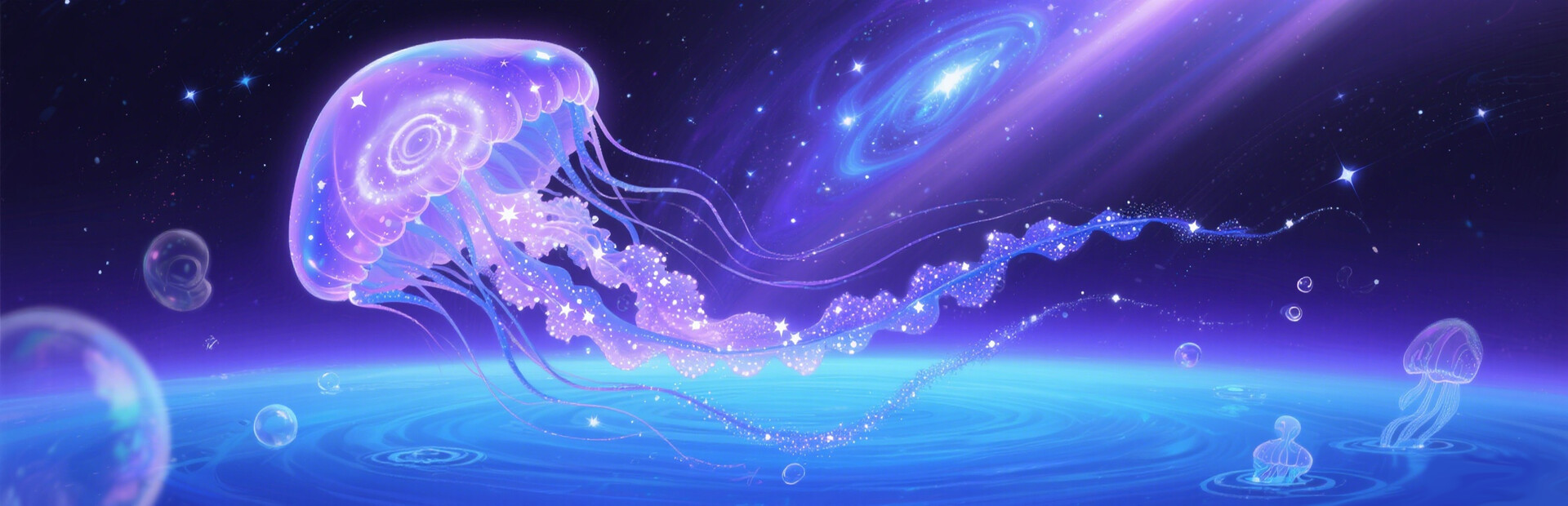 Jellyfish blind box 水母盲盒