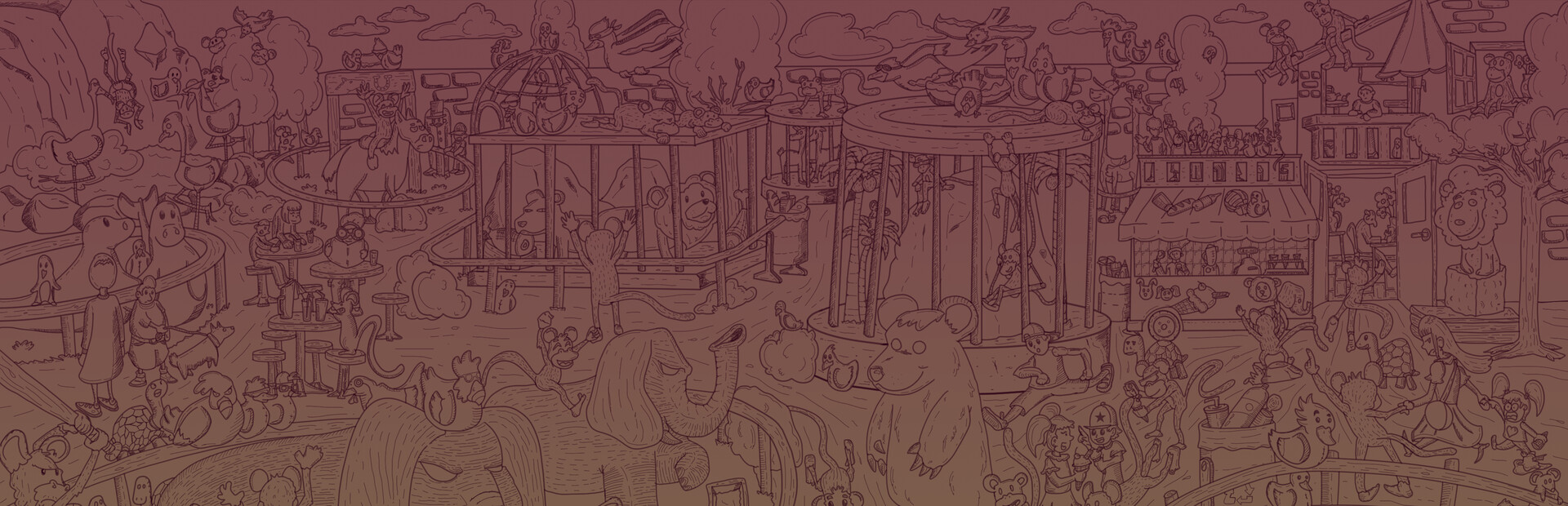 Hidden Cats - Zoo