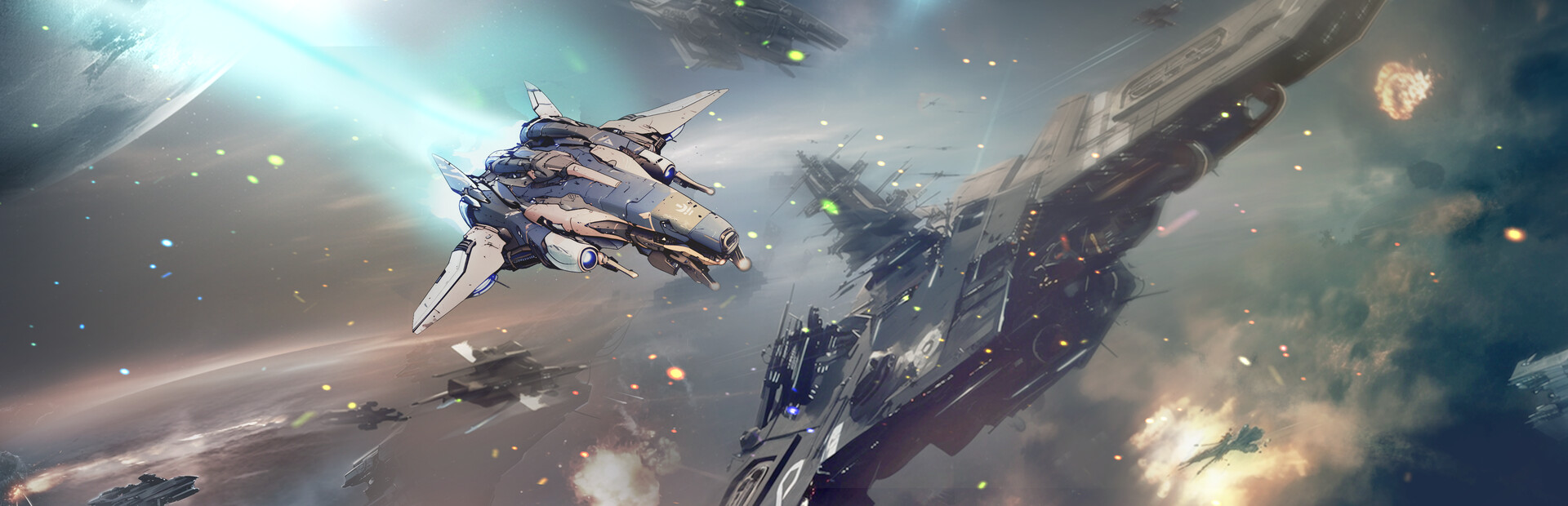 Star Ash Fleet