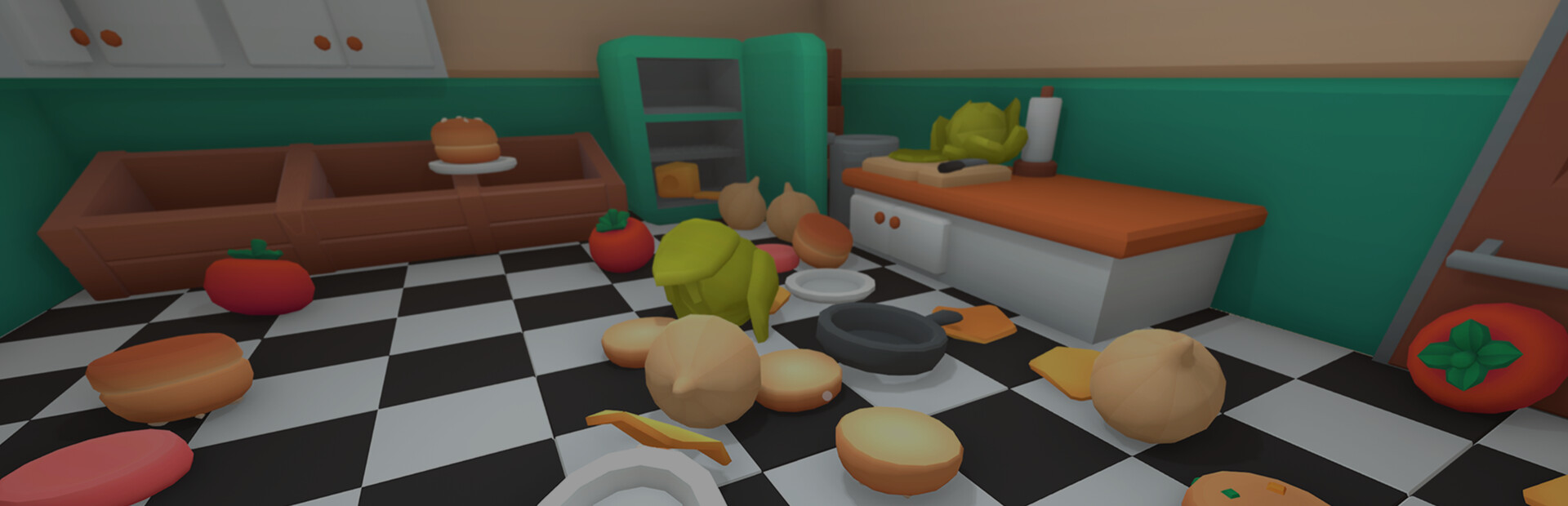 Burgie's cozy kitchen