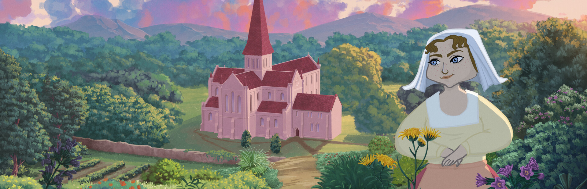 The Abbess Garden