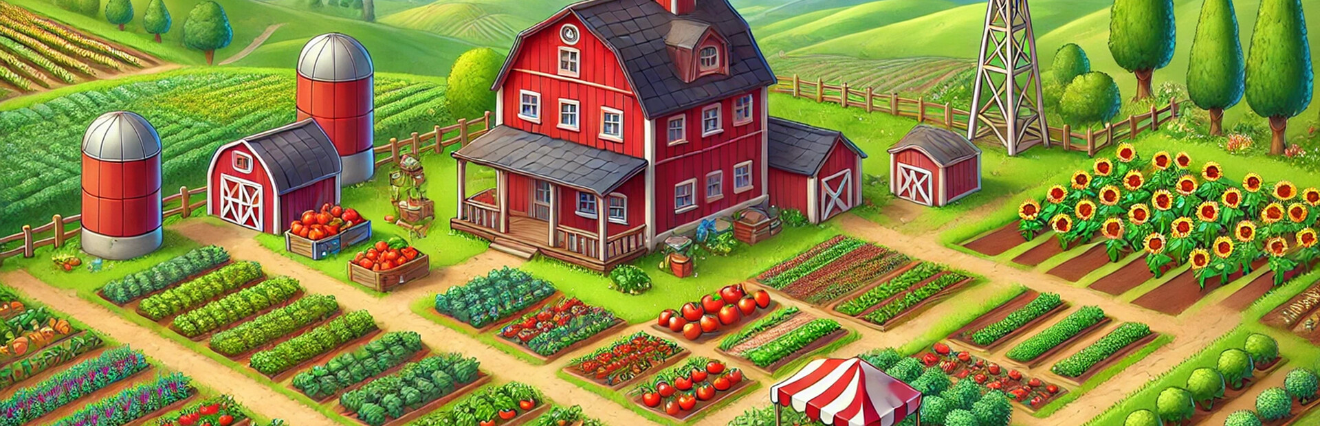 Farmer’s Market Simulator