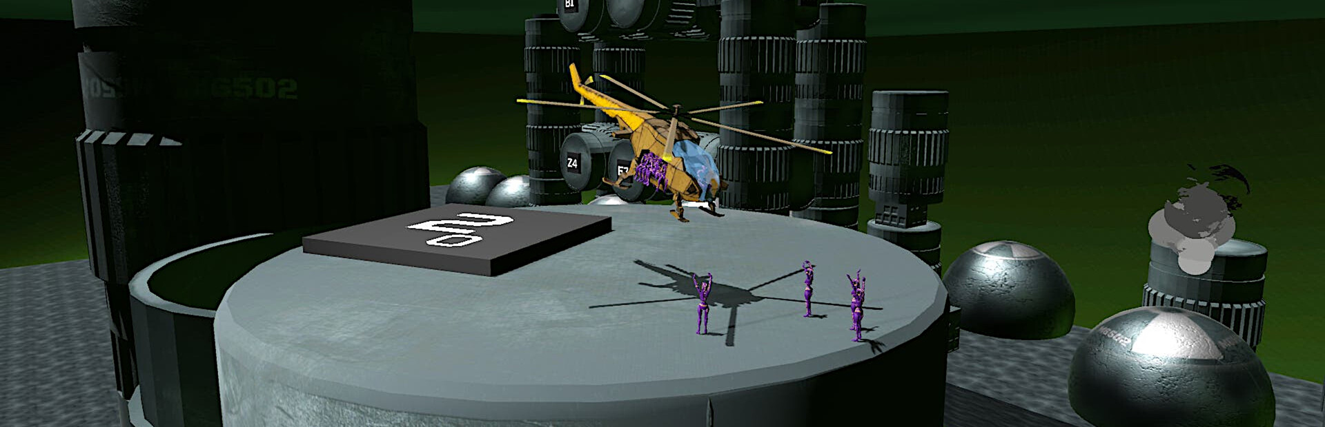 Rescue Heli RH407