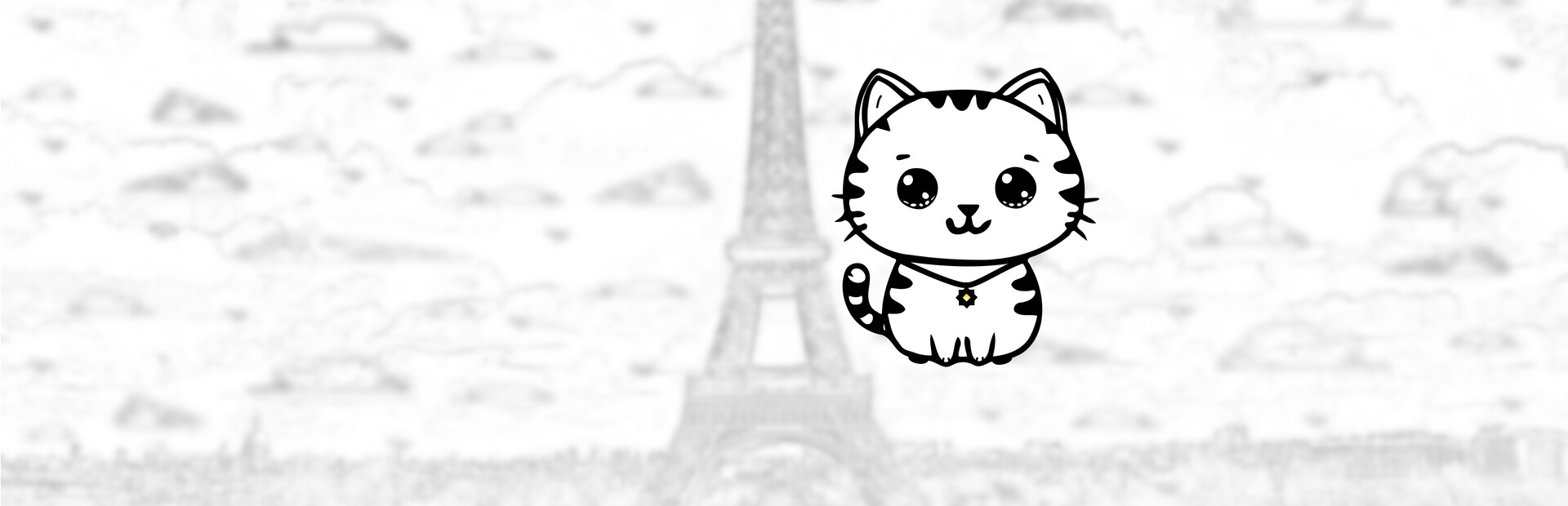 101 Cats Hidden in Paris