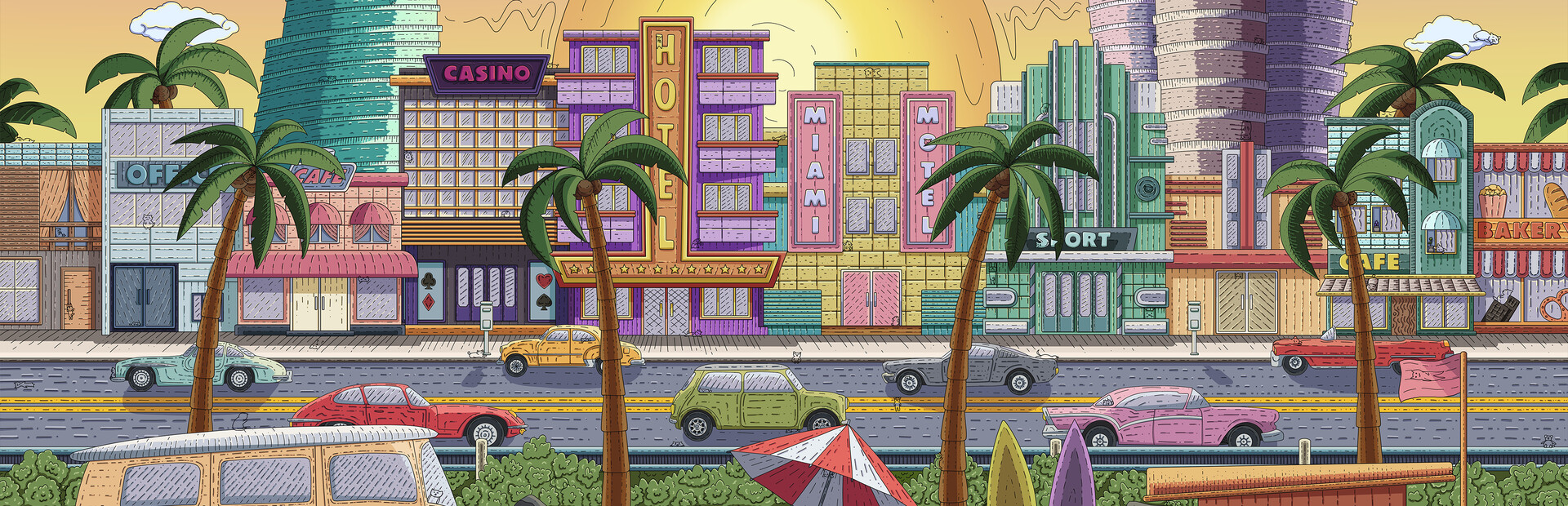 100 Miami Cats