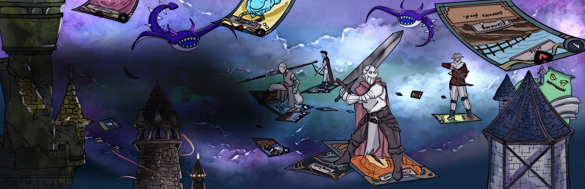 Queen's Cards