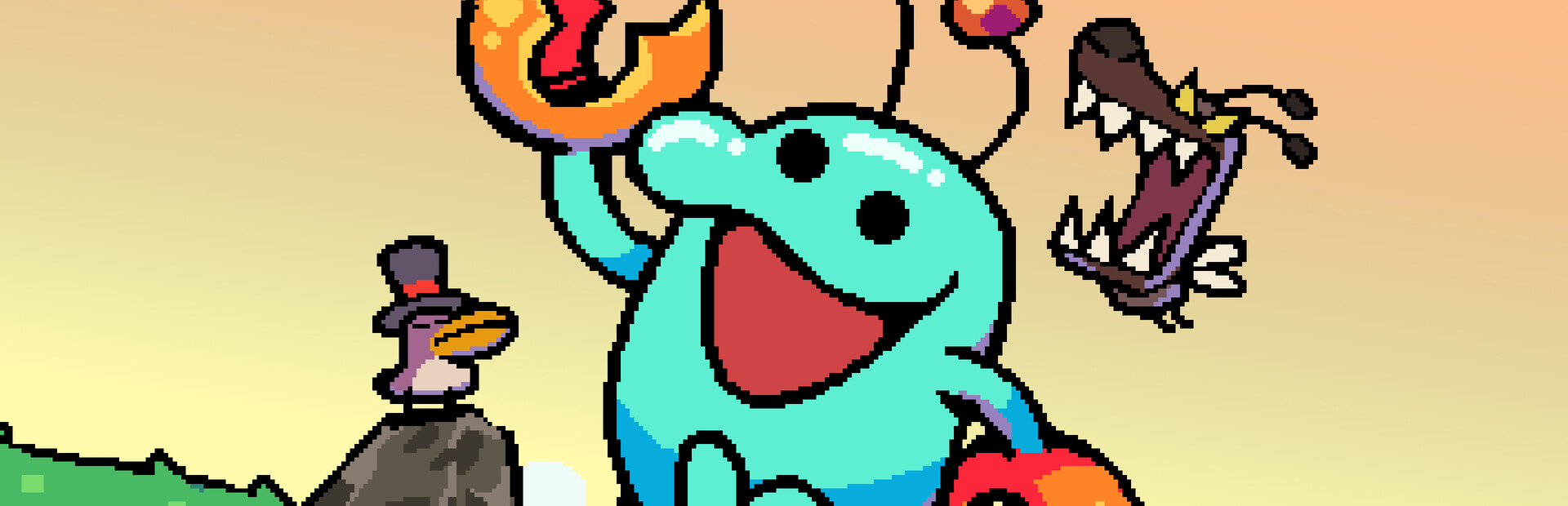 Everything is Crab: The Animal Evolution Roguelite