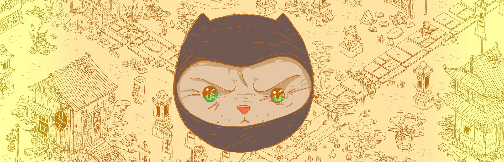 100 hidden Cats : Ninja