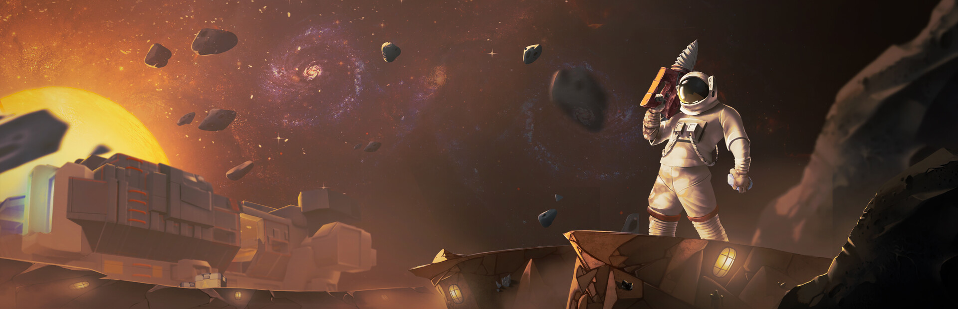Survival In Space Is Not Guaranteed