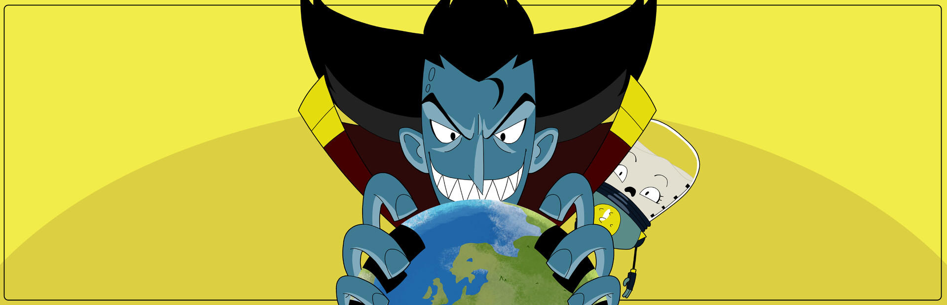 Earth Must Die