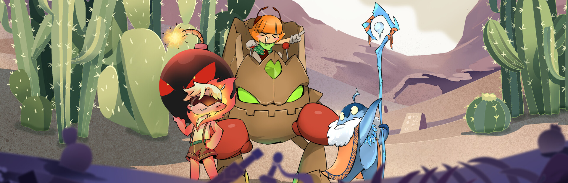 ElfClash: Rescue Luna