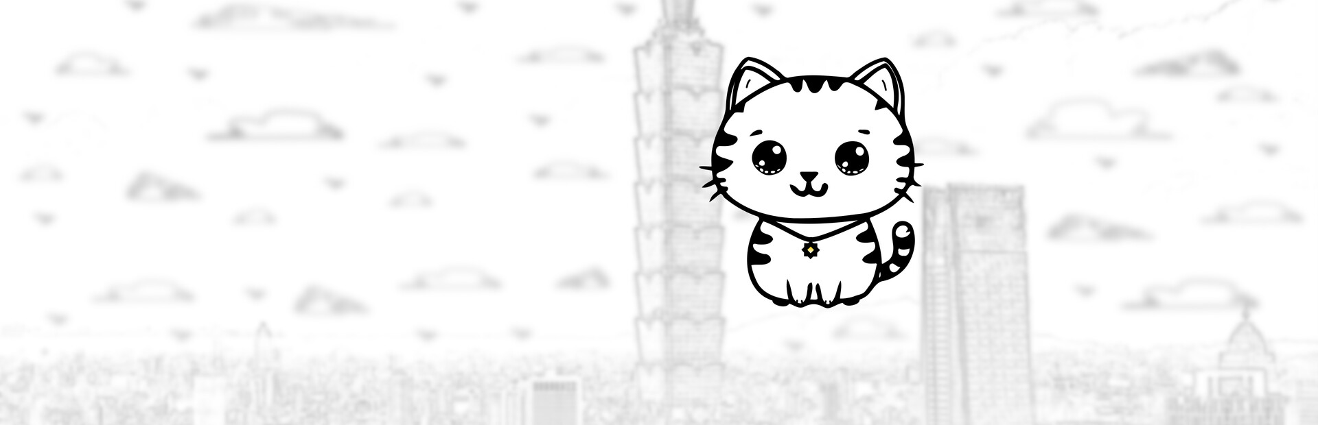101 Cats Hidden in Taiwan