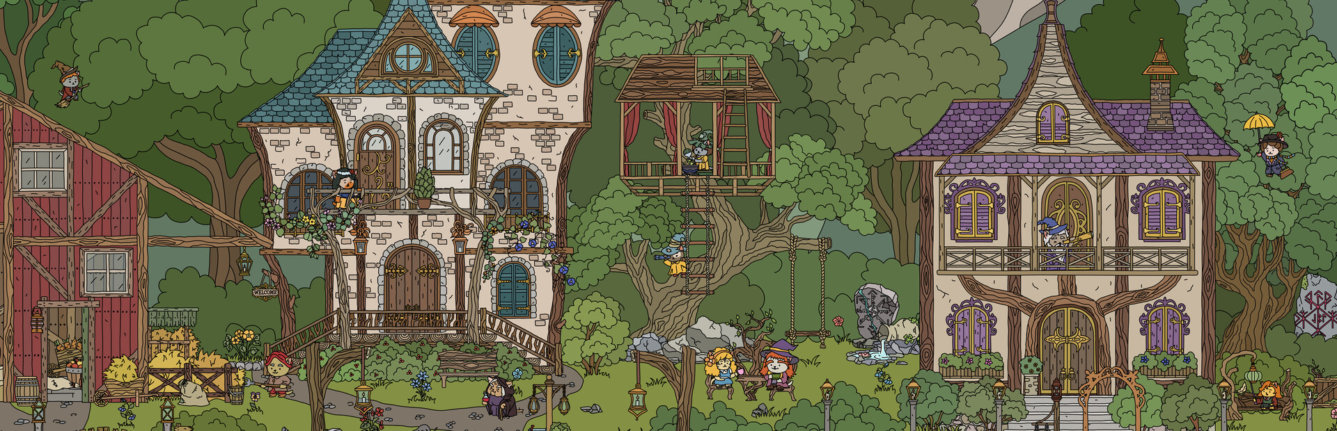 FIND ALL 9: Fantasy