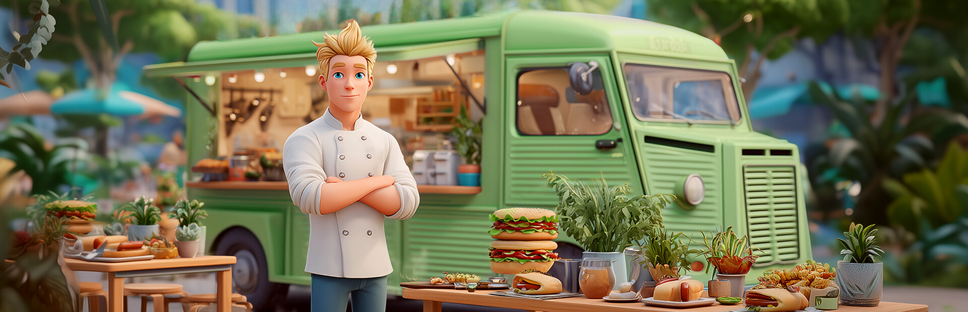 FOOD TRUCK SHOP SIMULATOR