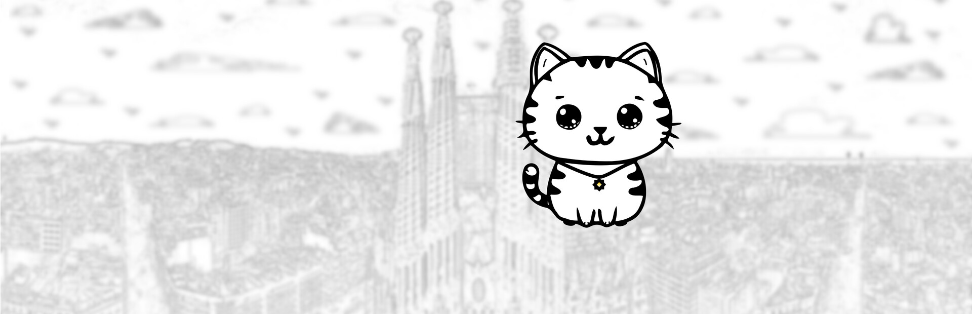 101 Cats Hidden in Barcelona