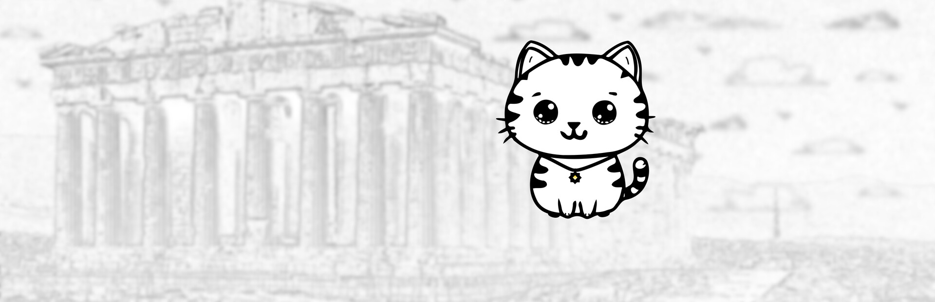 101 Cats Hidden in Greece