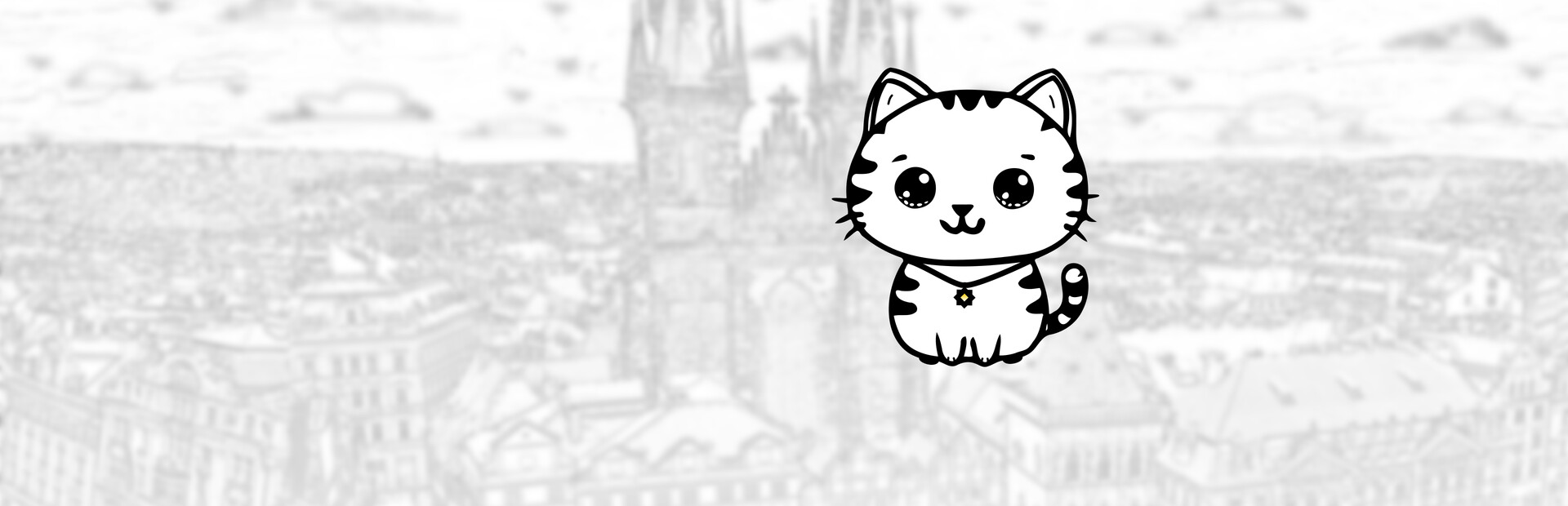 101 Cats Hidden in Prague