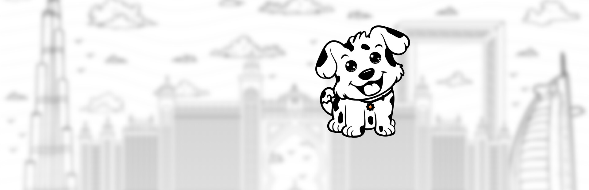 101 Dogs Hidden in Dubai