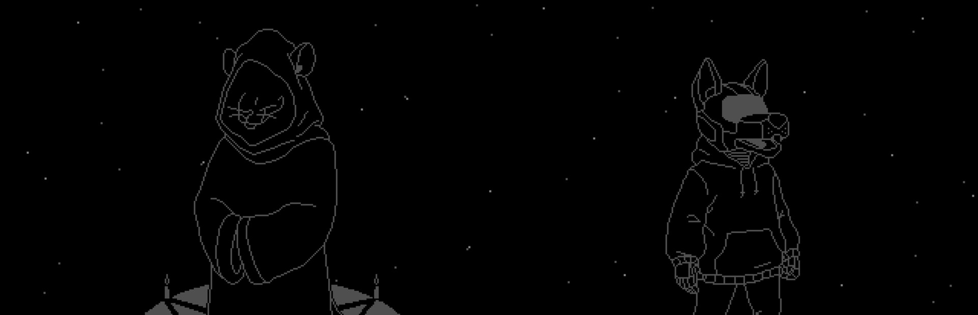 black screen