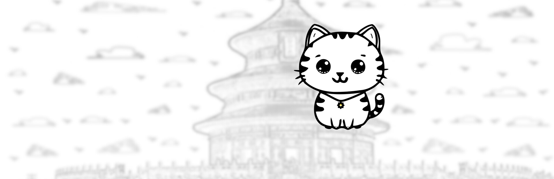 101 Cats Hidden in Beijing