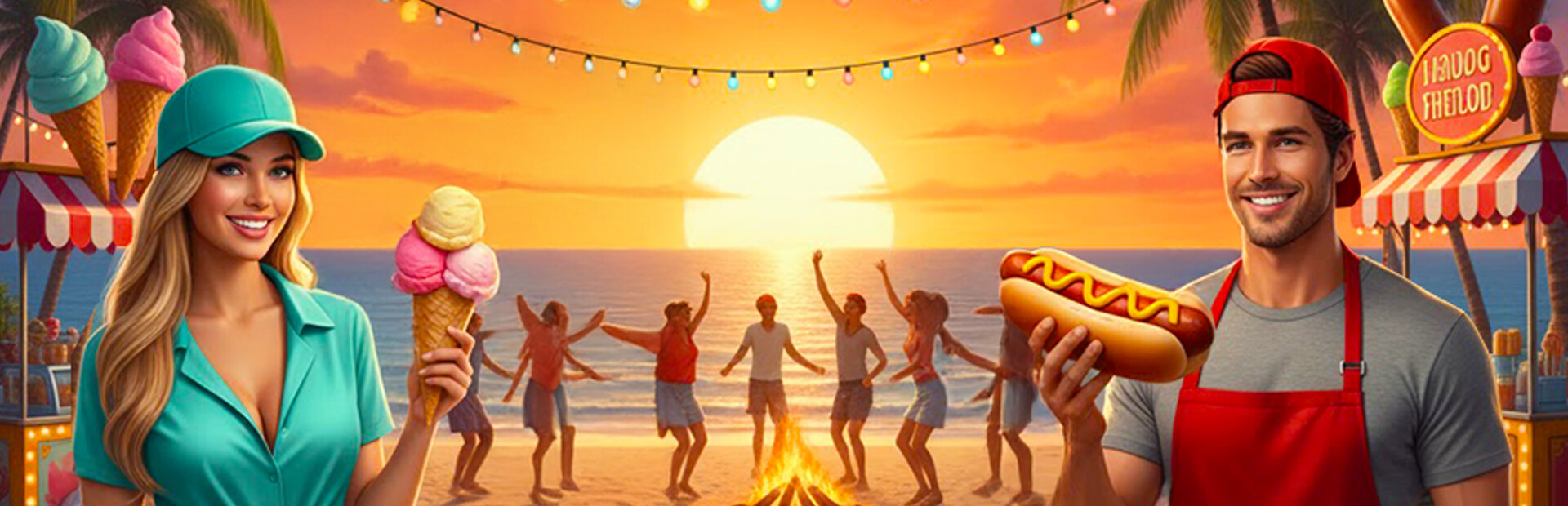 Summer Delicious Simulator
