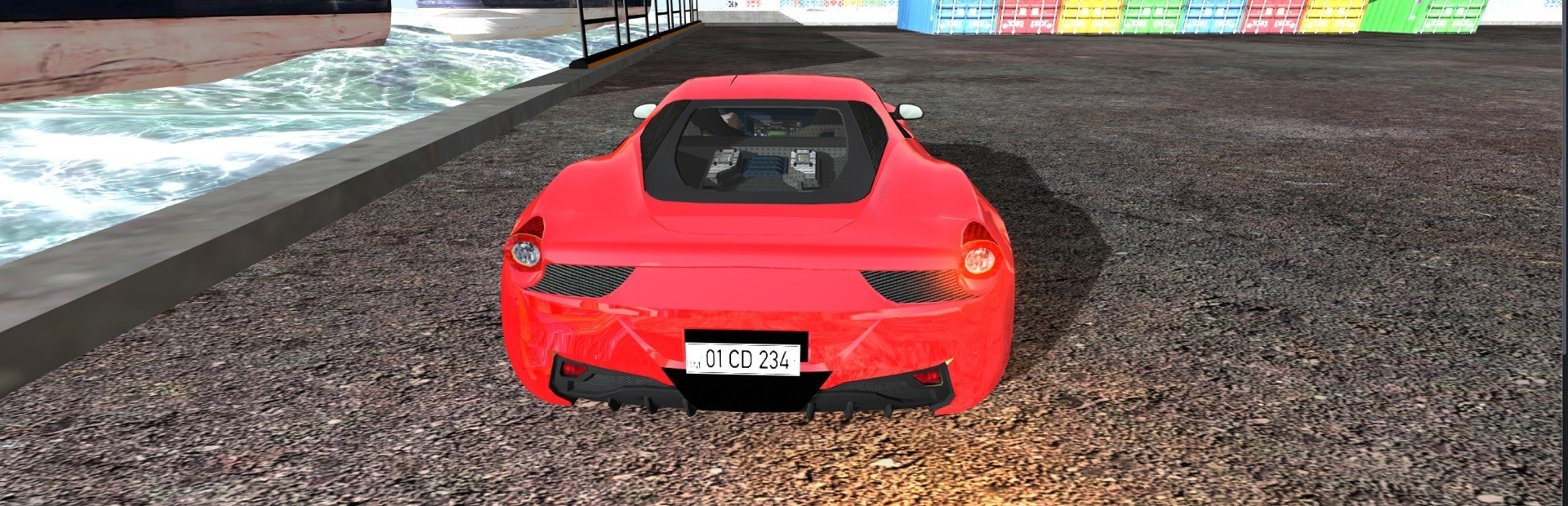 Blonde Driver