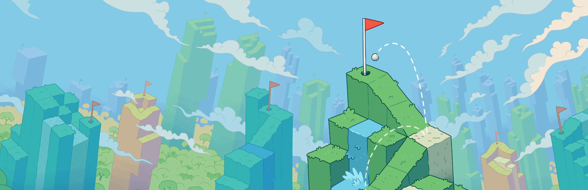 Golf Peaks